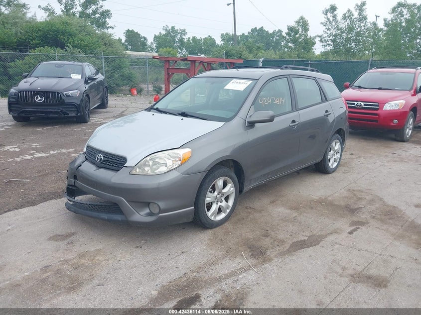 2007 TOYOTA MATRIX VIN: 2T1KR30E47C648761