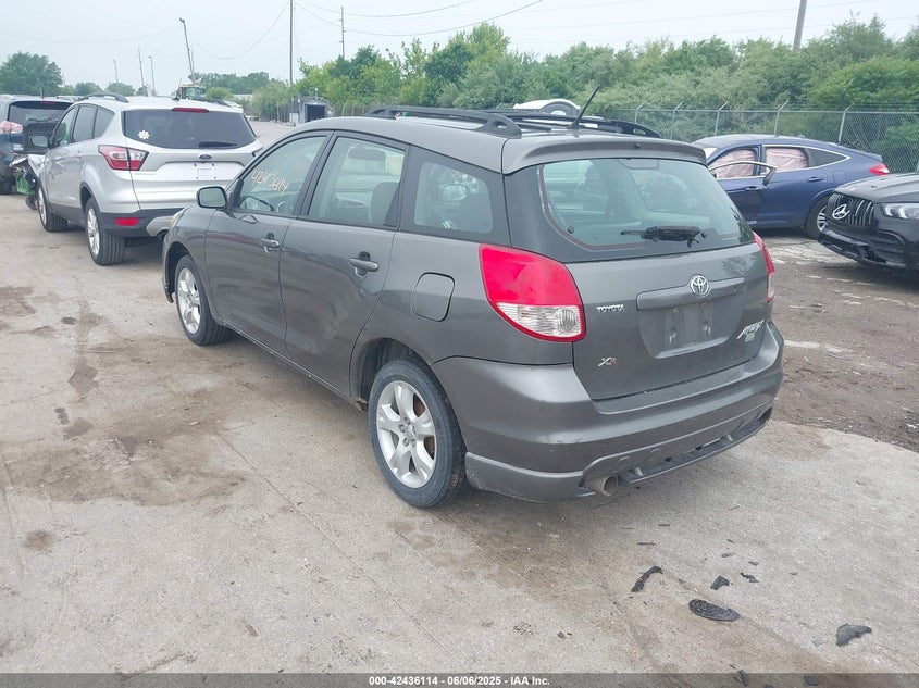 2007 TOYOTA MATRIX VIN: 2T1KR30E47C648761