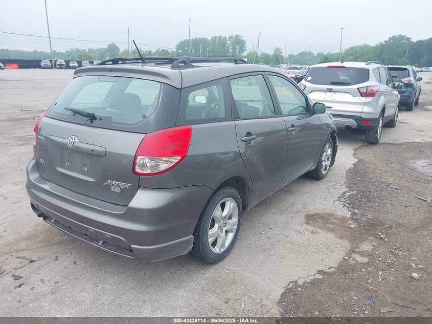 2007 TOYOTA MATRIX VIN: 2T1KR30E47C648761