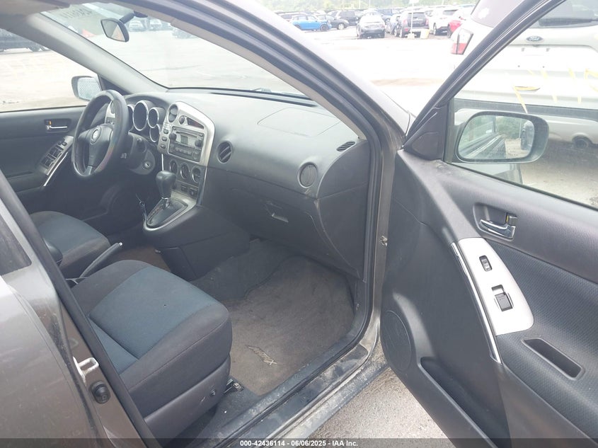 2007 TOYOTA MATRIX VIN: 2T1KR30E47C648761