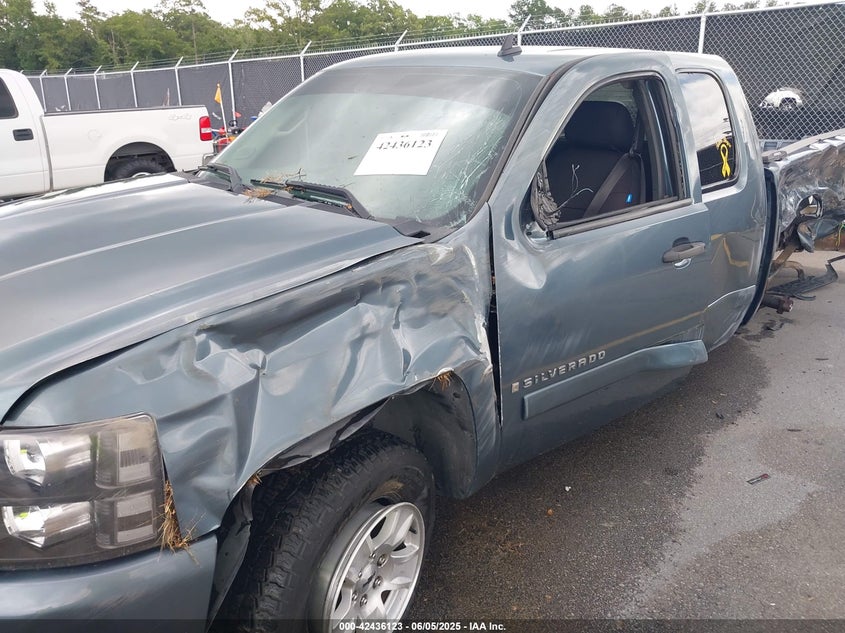 2007 CHEVROLET SILVERADO 1500 VIN: 2GCEC19C171600766