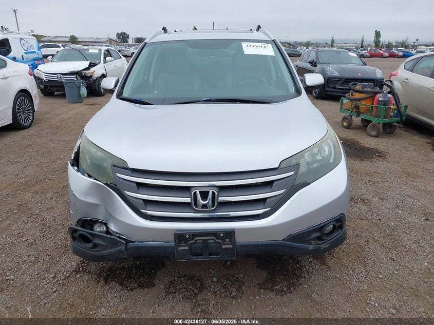 2014 HONDA CR-V EX-L - 5J6RM4H7XEL049789