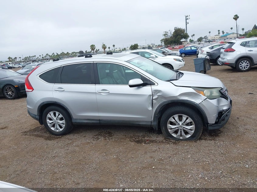 2014 HONDA CR-V EX-L - 5J6RM4H7XEL049789