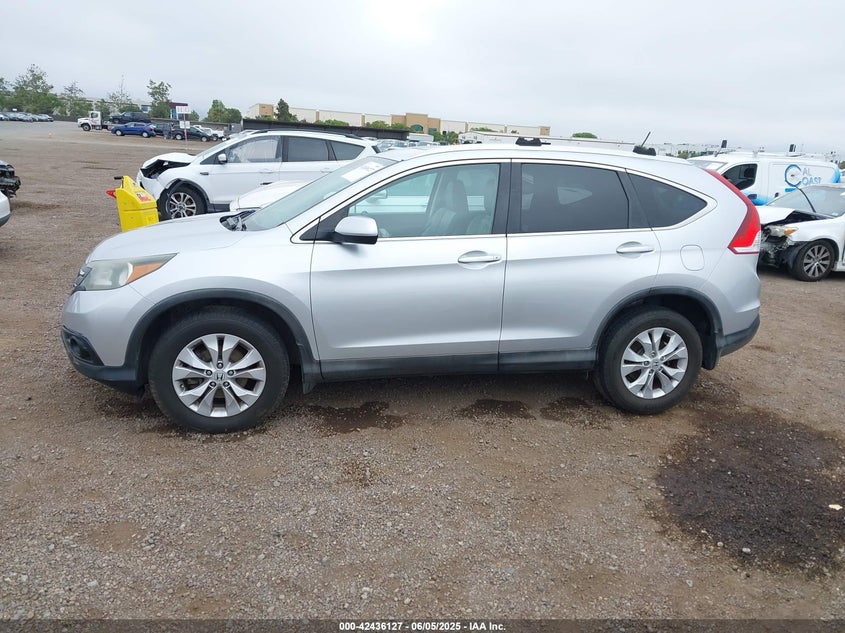 2014 HONDA CR-V EX-L - 5J6RM4H7XEL049789