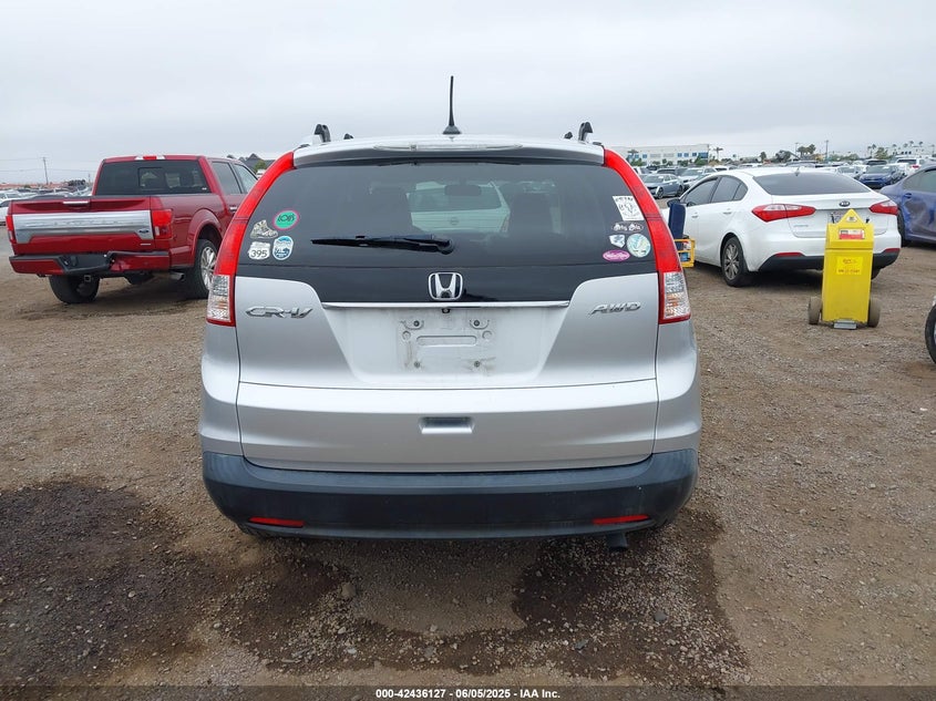 2014 HONDA CR-V EX-L - 5J6RM4H7XEL049789