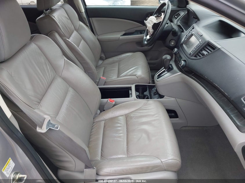 2014 HONDA CR-V EX-L - 5J6RM4H7XEL049789