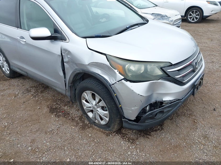 2014 HONDA CR-V EX-L - 5J6RM4H7XEL049789