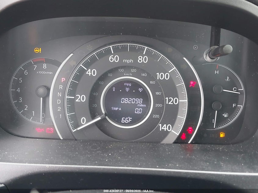 2014 HONDA CR-V EX-L - 5J6RM4H7XEL049789