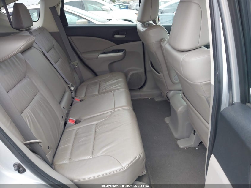 2014 HONDA CR-V EX-L - 5J6RM4H7XEL049789