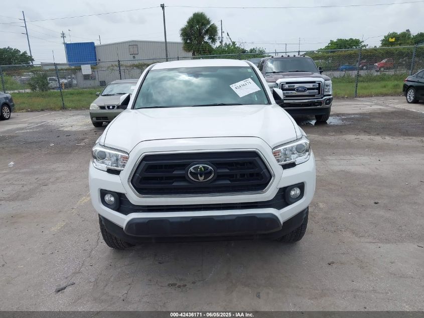2021 Toyota Tacoma Sr5 V6 VIN: 5TFAZ5CN9MX109780 Lot: 42436171