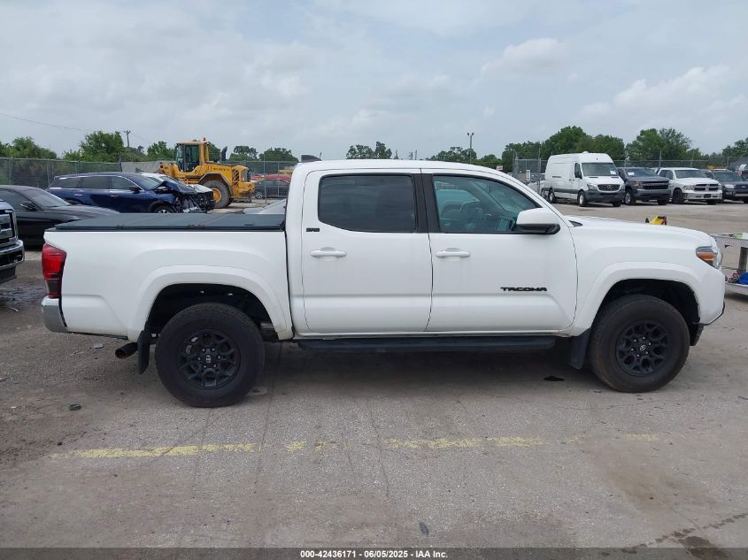 2021 Toyota Tacoma Sr5 V6 VIN: 5TFAZ5CN9MX109780 Lot: 42436171