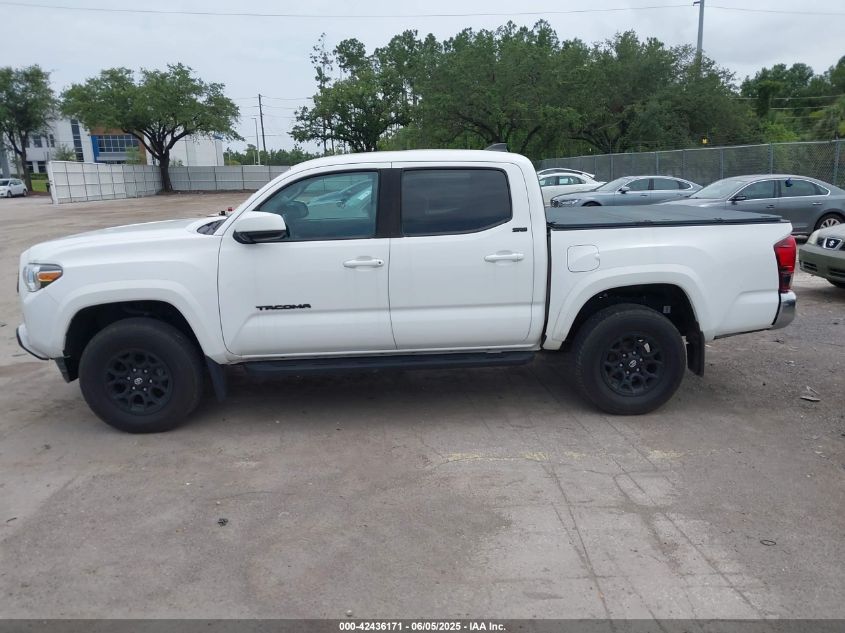 2021 Toyota Tacoma Sr5 V6 VIN: 5TFAZ5CN9MX109780 Lot: 42436171