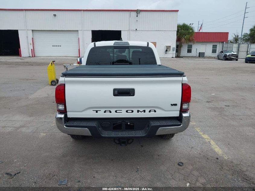 2021 Toyota Tacoma Sr5 V6 VIN: 5TFAZ5CN9MX109780 Lot: 42436171