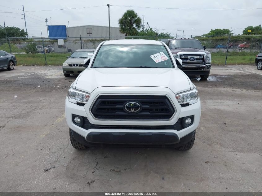 2021 Toyota Tacoma Sr5 V6 VIN: 5TFAZ5CN9MX109780 Lot: 42436171