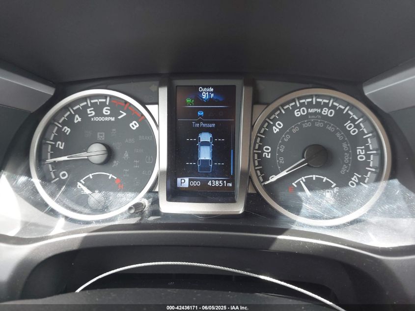 2021 Toyota Tacoma Sr5 V6 VIN: 5TFAZ5CN9MX109780 Lot: 42436171