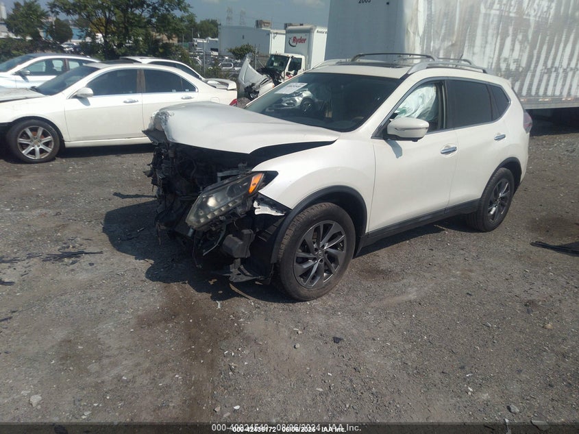 2015 NISSAN ROGUE SL - 5N1AT2MT4FC924942