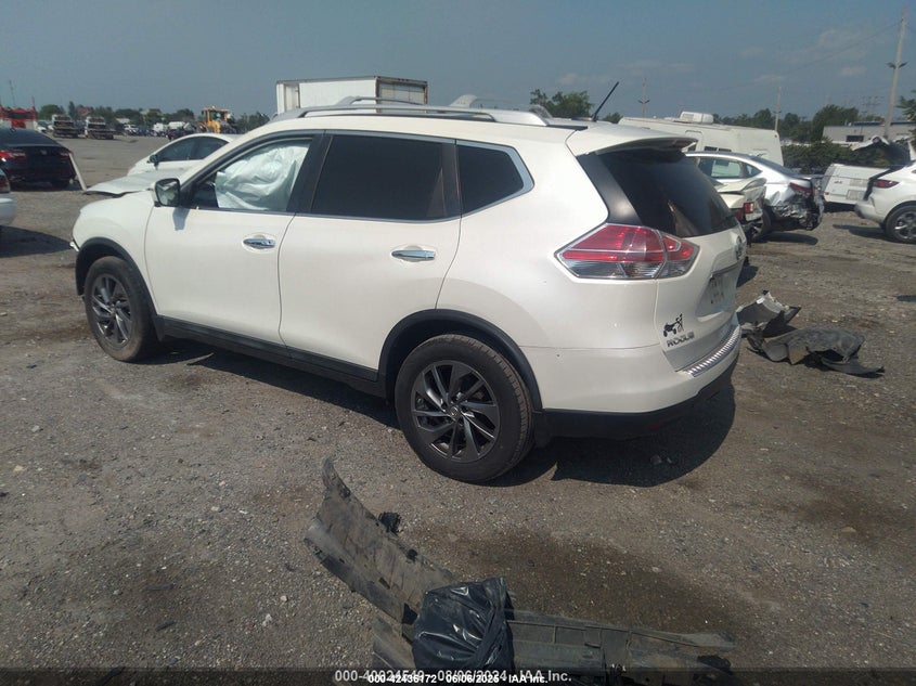 2015 NISSAN ROGUE SL - 5N1AT2MT4FC924942