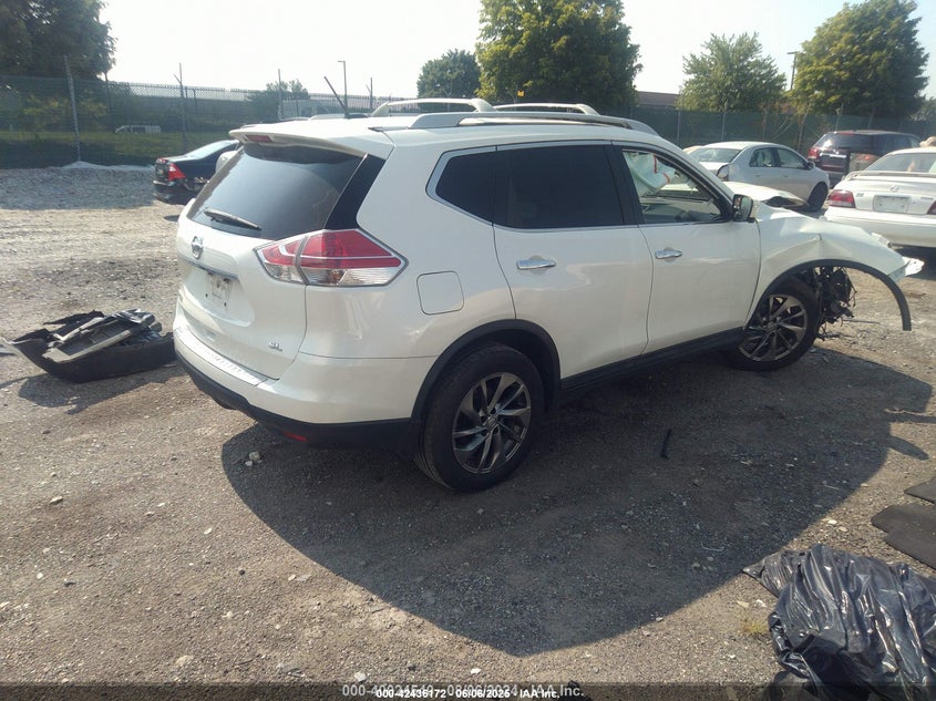 2015 NISSAN ROGUE SL - 5N1AT2MT4FC924942