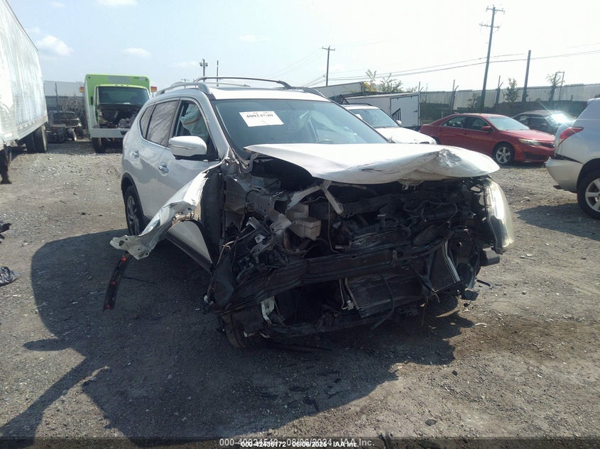 2015 NISSAN ROGUE SL - 5N1AT2MT4FC924942