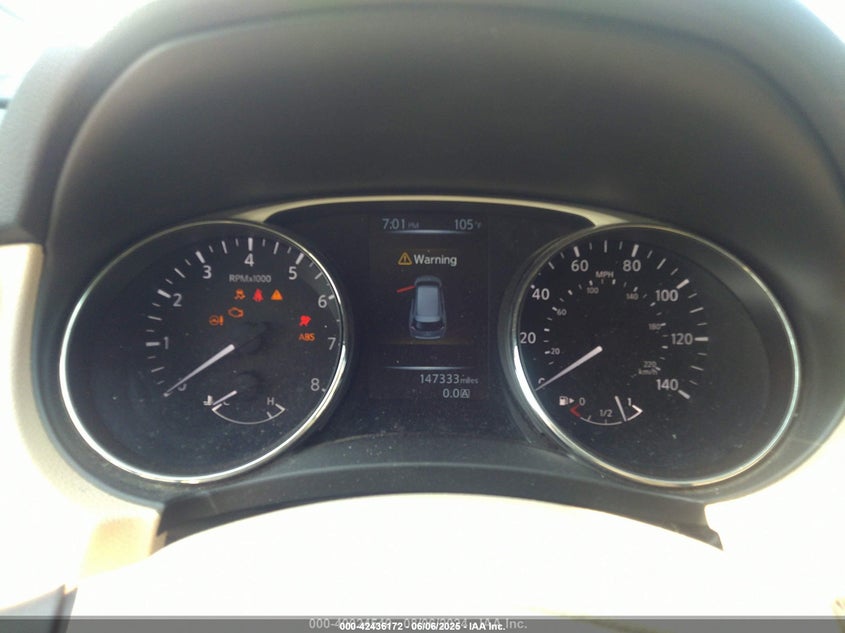 2015 NISSAN ROGUE SL - 5N1AT2MT4FC924942