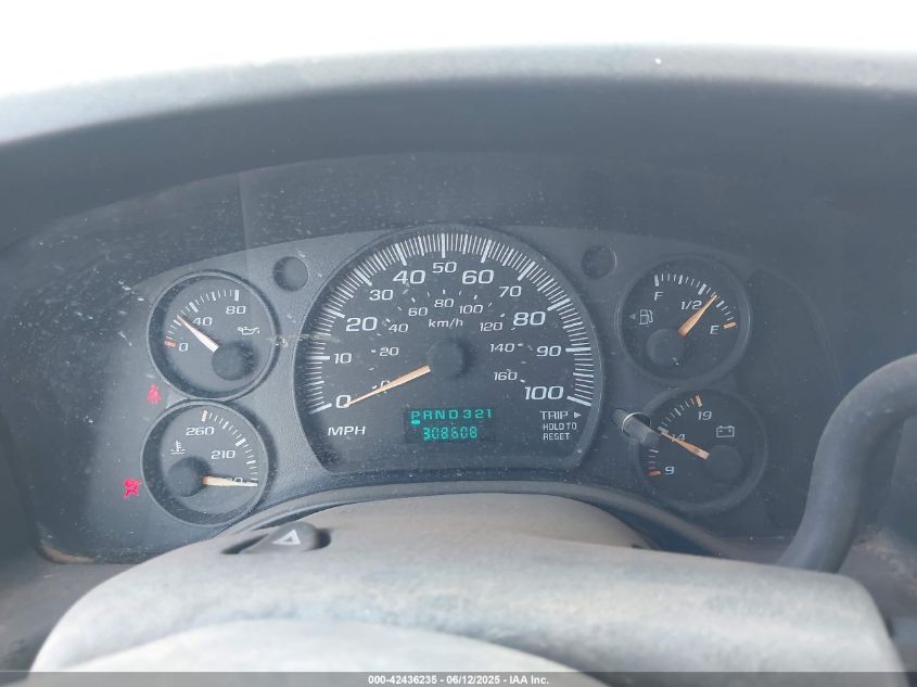 2003 Chevrolet Express VIN: 1GCGG25V231192787 Lot: 42436235