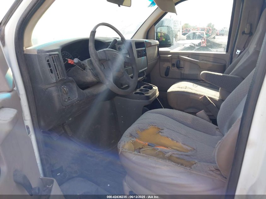 2003 Chevrolet Express VIN: 1GCGG25V231192787 Lot: 42436235