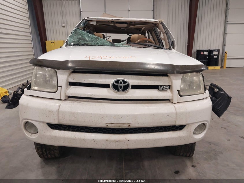 2004 Toyota Tundra Limited V8 VIN: 5TBDT48134S435359 Lot: 42436260