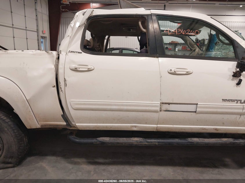 2004 Toyota Tundra Limited V8 VIN: 5TBDT48134S435359 Lot: 42436260