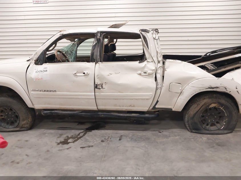 2004 Toyota Tundra Limited V8 VIN: 5TBDT48134S435359 Lot: 42436260