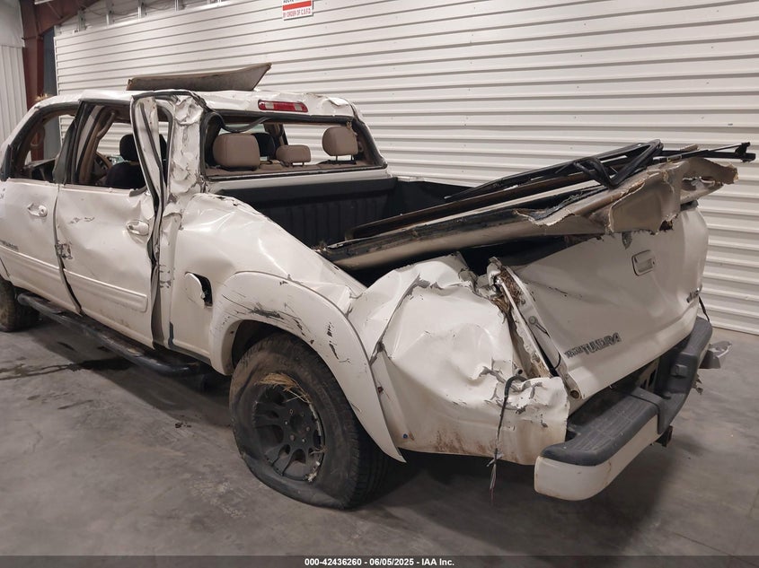 2004 Toyota Tundra Limited V8 VIN: 5TBDT48134S435359 Lot: 42436260