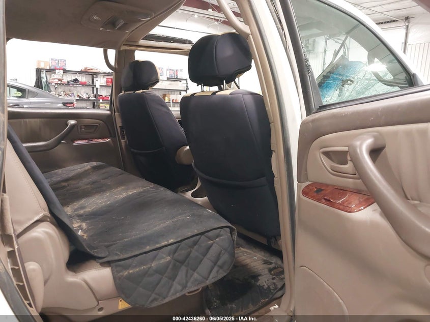 2004 Toyota Tundra Limited V8 VIN: 5TBDT48134S435359 Lot: 42436260