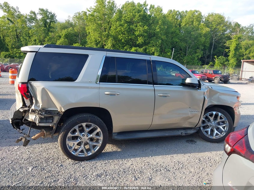 2016 CHEVROLET TAHOE VIN: 1GNSKBKC9GR480560