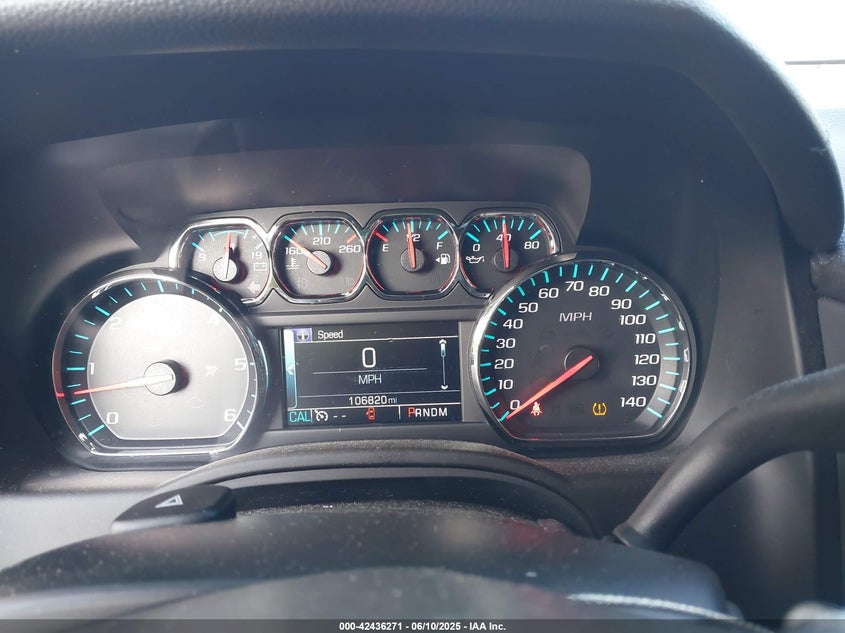 2016 CHEVROLET TAHOE VIN: 1GNSKBKC9GR480560