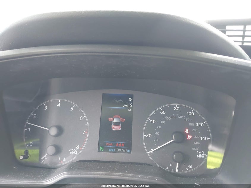 2023 TOYOTA COROLLA LE - 5YFB4MDE0PP002602