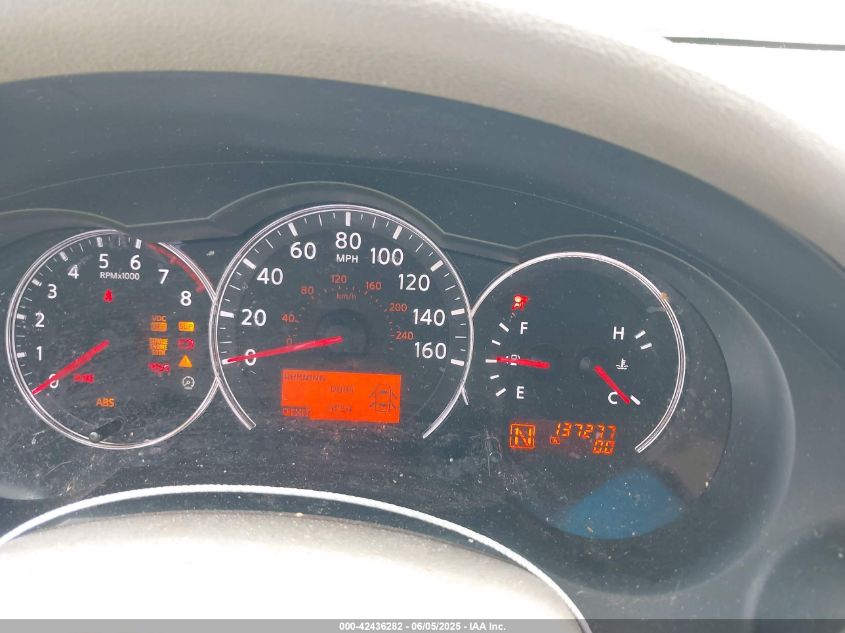 2010 Nissan Altima 2.5 S VIN: 1N4AL2AP8AN437337 Lot: 42436282