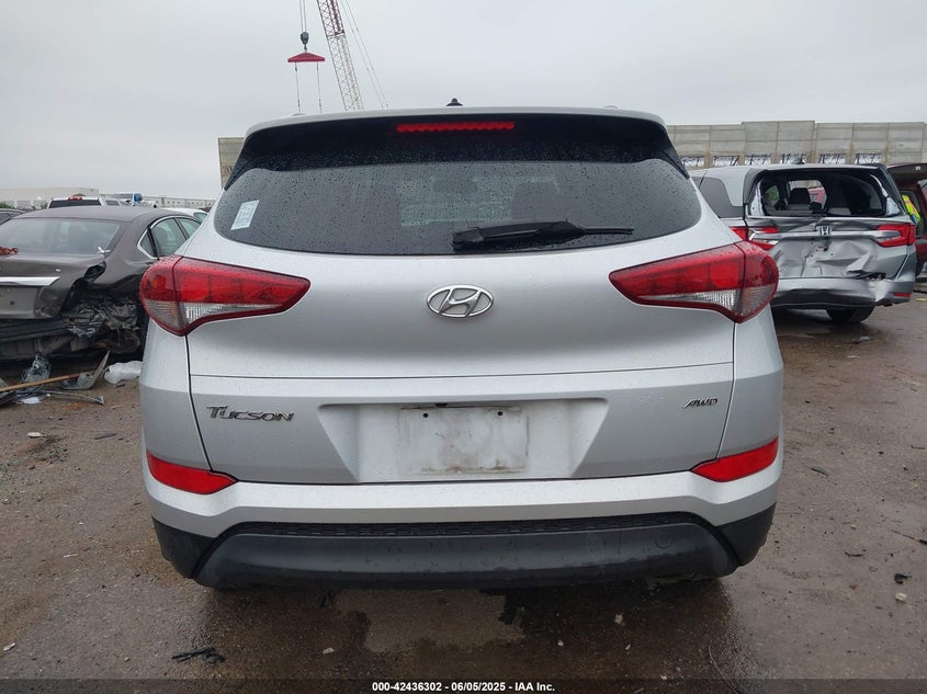 2016 HYUNDAI TUCSON SE - KM8J3CA44GU054897