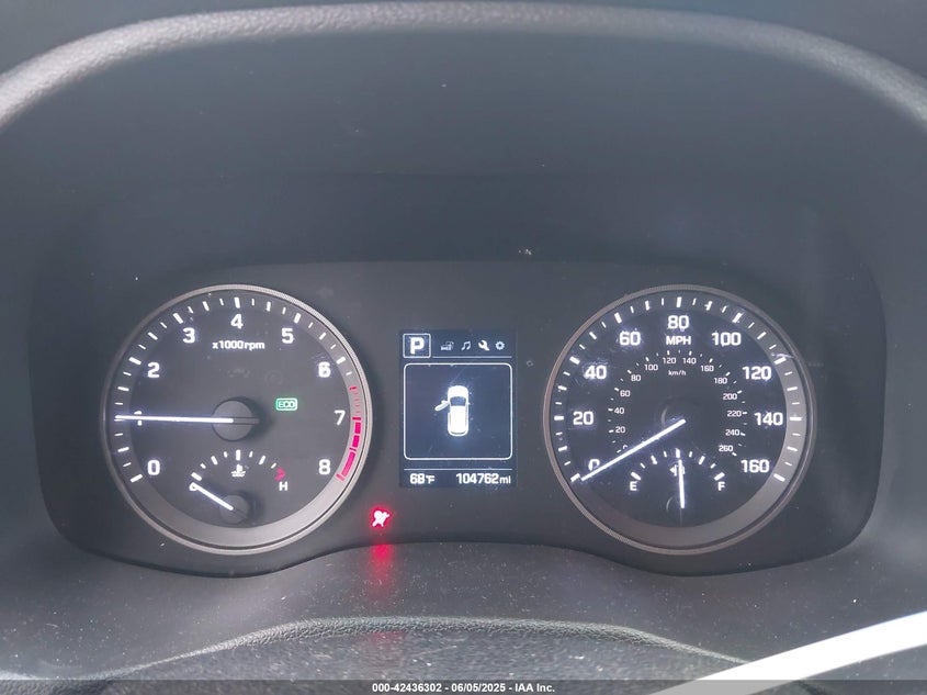 2016 HYUNDAI TUCSON SE - KM8J3CA44GU054897