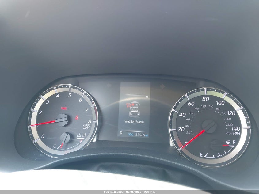 VIN 5TDCZRAH4LS028560 2020 TOYOTA HIGHLANDER L