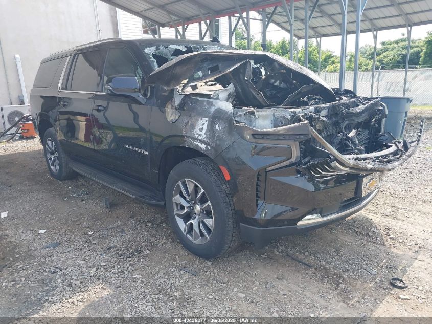 CHEVROLET SUBURBAN 4WD LT