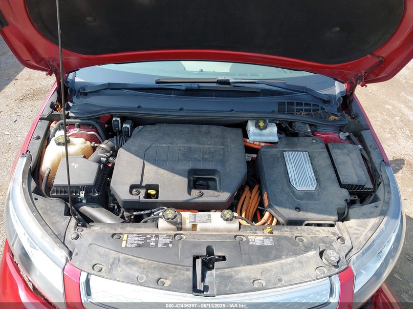 2013 CHEVROLET VOLT - 1G1RD6E42DU147745