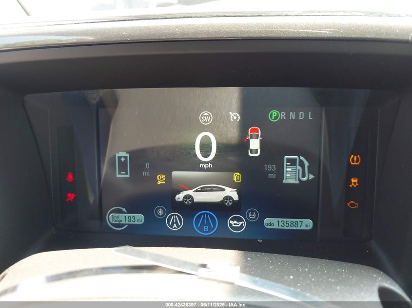 2013 CHEVROLET VOLT - 1G1RD6E42DU147745