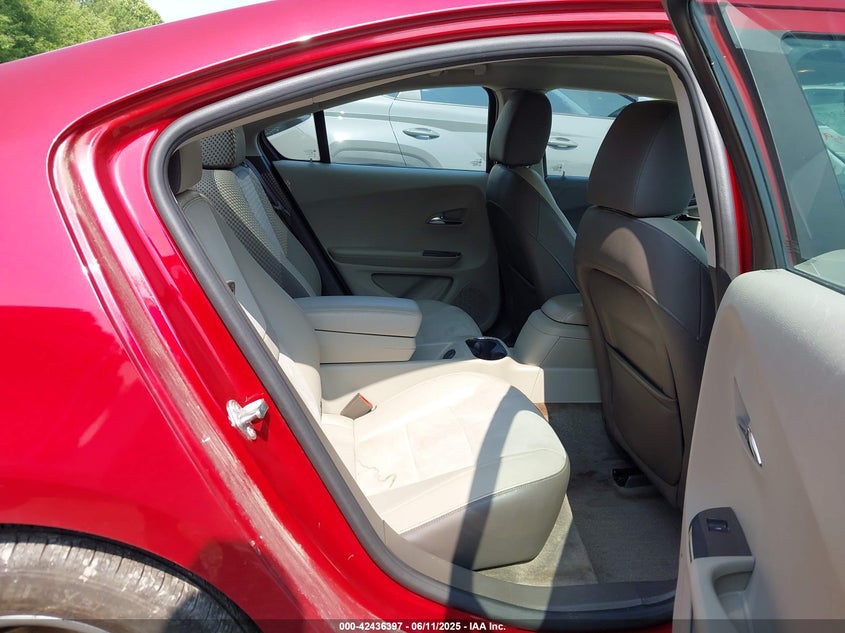 2013 CHEVROLET VOLT - 1G1RD6E42DU147745