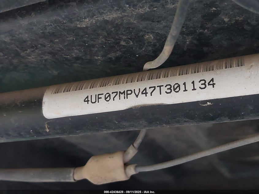 2007 ARCTIC CAT PROWLER 4UF07MPV47T301134