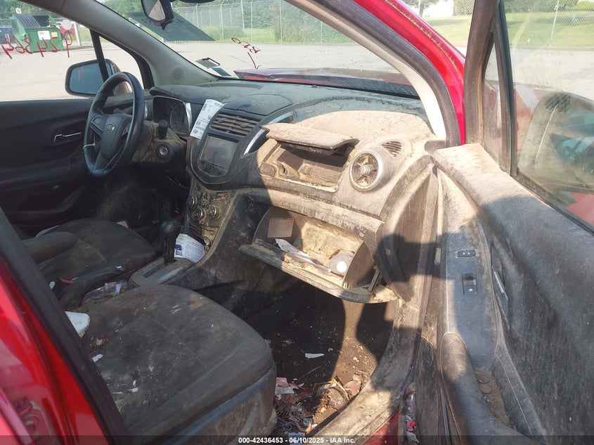 2015 CHEVROLET TRAX 1LS - KL7CJKSB1FB244867