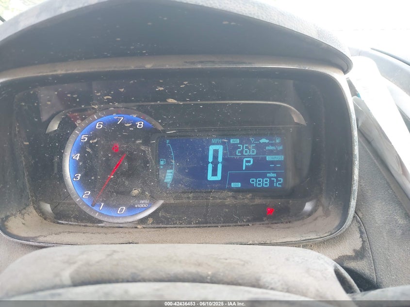 2015 CHEVROLET TRAX 1LS - KL7CJKSB1FB244867