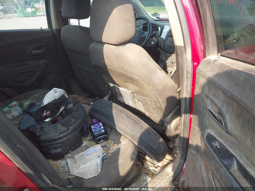 2015 CHEVROLET TRAX 1LS - KL7CJKSB1FB244867