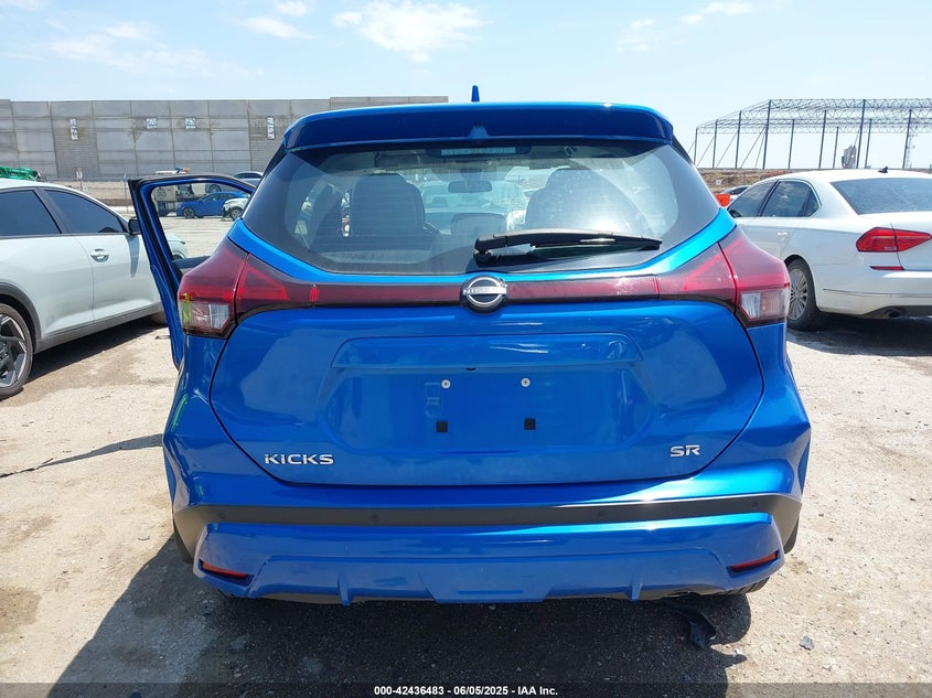 VIN 3N1CP5DV6PL496417 2023 NISSAN KICKS SR XTRONIC CVT