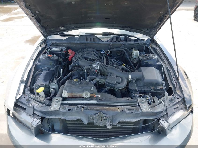 2012 Ford Mustang V6 VIN: 1ZVBP8AM3C5207121 Lot: 42436515