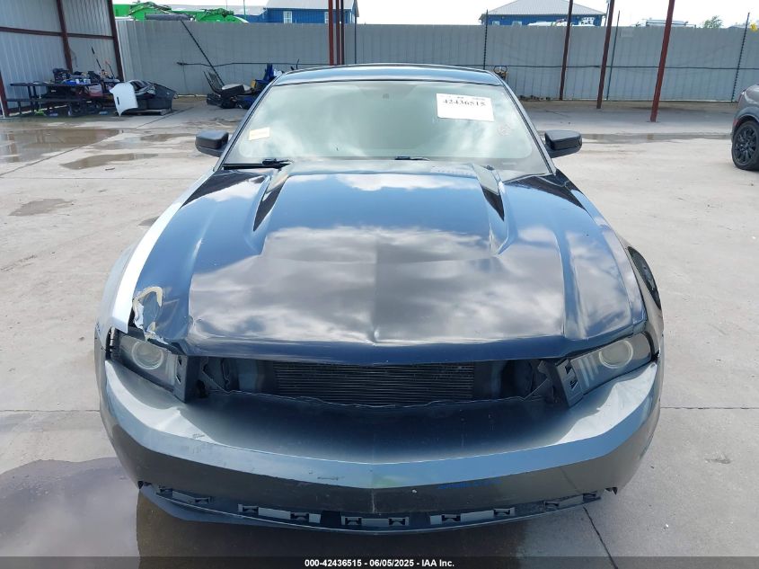 2012 Ford Mustang V6 VIN: 1ZVBP8AM3C5207121 Lot: 42436515