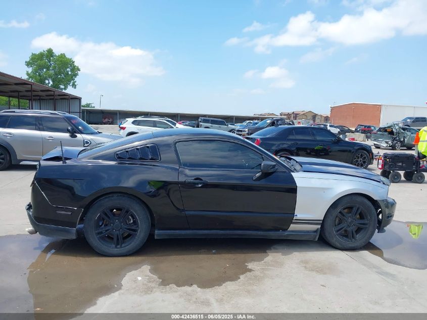 2012 Ford Mustang V6 VIN: 1ZVBP8AM3C5207121 Lot: 42436515
